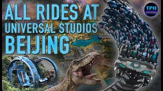 EVERY Ride at Universal Studios Beijing Explained [upl. by Lorraine]