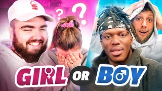 BABY GENDER REVEAL WITH SIDEMEN [upl. by Stagg]