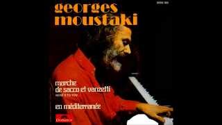 Georges Moustaki  En Méditerranée Audio  1971 [upl. by Viens400]