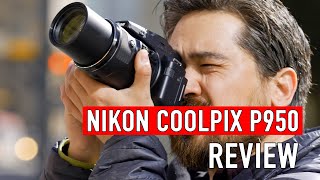 Nikon Coolpix P950 Handson Review [upl. by Iveel]