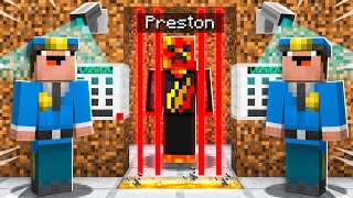 I Got Trapped in Noob1234s Minecraft Prison [upl. by Reppep]