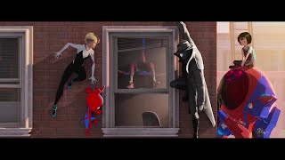 Is a leap of faith Spider man  Into the spider verse [upl. by Analos]