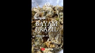 Kripik Bayam Brazil [upl. by Lilaj]