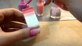 Tutorial de uñas GradientDegradé [upl. by Barnaba]