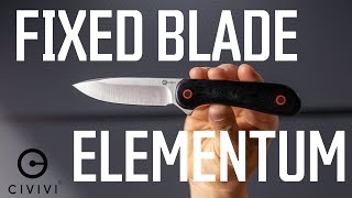 CIVIVI Fixed Blade Elementum 2 styles [upl. by Nywnorb]