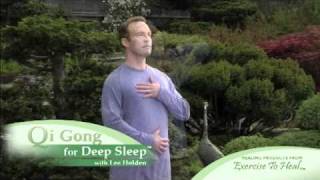 Qi Gong for Deep Sleep with Lee Holden [upl. by Lemrej]