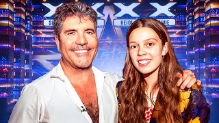 Courtney Hadwin ALL Performances On Americas Got Talent And AGT Champions [upl. by Aitercul]