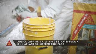 Tutorial Sika Paredes sin Humedad y Salitre [upl. by Wat]