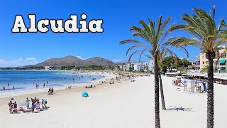 Alcudia sightseeing  Port dAlcudia in Mallorca [upl. by Koralie919]