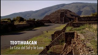 Teotihuacan La casa del sol y la luna PIEDRAS QUE HABLAN [upl. by Greenman]