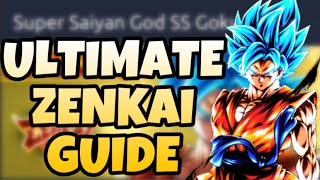 BEGINNERS GUIDE BEST WAY ON HOW TO ZENKAI AWAKEN A UNIT 2021  Dragon Ball Legends [upl. by Fiedling]