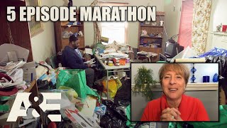 Hoarders Top Episodes MARATHON  Binge Them w Dorothy the Organizer Part 3  AampE [upl. by Sinegold554]