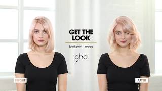 How To  The Textured Bob Easy S Bend Waves for Short Hair [upl. by Halyahs]