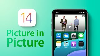 iOS 14 Picture in Picture  How To and Tips [upl. by Nievelt200]