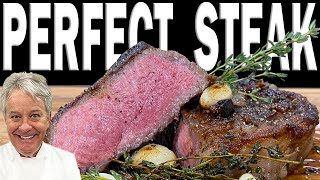 How to Cook the Perfect Steak  Chef JeanPierre [upl. by Eirffej746]