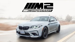 2019 BMW M2 Competition Review  The Best BMW M Car [upl. by Ylelhsa]