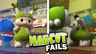 Funny MASCOT FAILS  Costumed Character BLOOPERS [upl. by Mungovan]