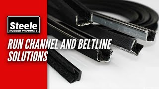 Run Channel and Windowfelt  Beltline Solutions from Steele [upl. by Akirdna]