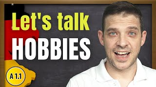 How to talk about your hobbies in German amp Top 10 German Hobbies 2021 [upl. by Adranoel]