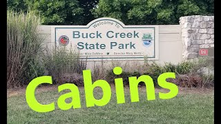 Buck Creek State Park Campground  Cabins Ohio [upl. by Acimat]