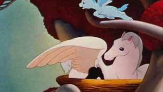 fantasia walt disneys 1940 original movie part 1with pegasus and their babies [upl. by Relyc577]