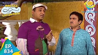 Taarak Mehta Ka Ooltah Chashmah  Episode 834  Full Episode [upl. by Nnylannej]