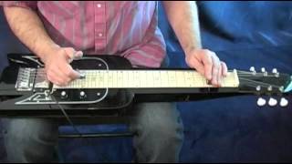 Lap Steel Lessons For The Beginner [upl. by Aronos]