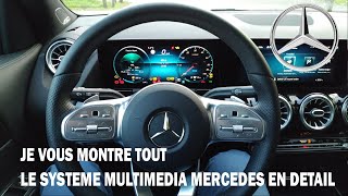 SYSTEME MULTIMEDIA MERCEDES EN DETAIL  Toutes les fonctions et personnalisations [upl. by Malchy290]