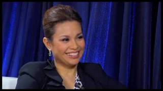 Show People with Paul Wontorek quotMiss Saigonquot Broadway Legend Lea Salonga [upl. by Oicneserc]