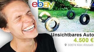 DIE WITZIGSTEN EBAY FAILS [upl. by Sherourd]