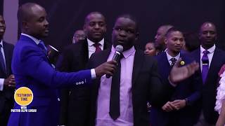 AMAZING This Pastor thought that PROPHETS ARE FAKE until he met Pastor Alph Lukau [upl. by Outlaw]