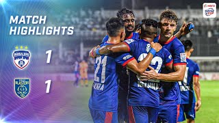 Highlights  Bengaluru FC 11 Kerala Blasters FC  Hero Super Cup [upl. by Moorish]