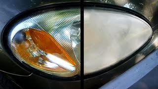 How to Restore your Headlights crystal clear [upl. by Rozamond243]