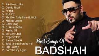 TOP 10 BADSHAH NEW SONGS  BADSHAH NEW HIT SONGS [upl. by Ladew]