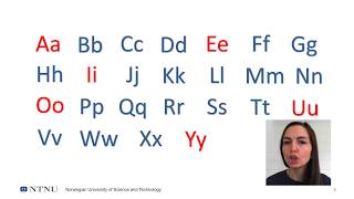 Norwegian Pronunciation  Some of the basics [upl. by Leighton283]