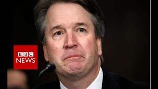 Kavanaugh testifies after accuser gives evidence  BBC News [upl. by Stila437]