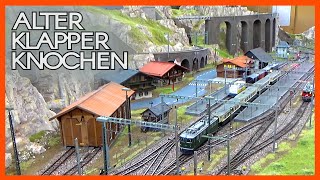 Modellbahn nach Schweizer Vorbild BEMO H0m [upl. by Noryk269]