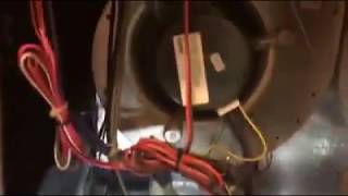 Clogged Condensate Drain in Heat Pump Furnace Part 1 [upl. by Okwu980]