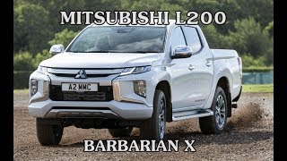 2020 Mitsubishi L200 Barbarian X  Highlights Features Capabilities [upl. by Alrrats29]