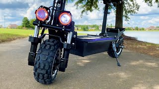 50 MPH Outstorm Maxx Pro Electric Scooter [upl. by Irat]