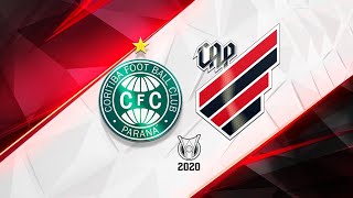 Coritiba x Athletico Paranaense  TRANSMISSÃO EM ÁUDIO [upl. by Gierk591]