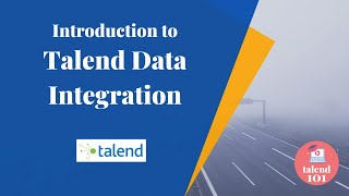 Introduction to Talend Open Studio  Data Integration  Talend101 Part 3 [upl. by Corabella]