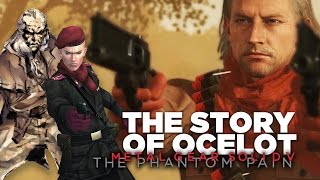 “Revolver” Ocelot Biography  Metal Gear Solid V The Phantom Pain [upl. by Adnawat]