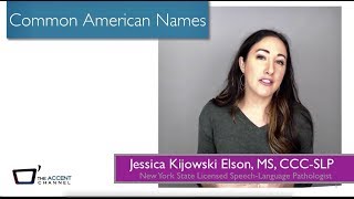 American Pronunciation Most Common American Names [upl. by Noraj]