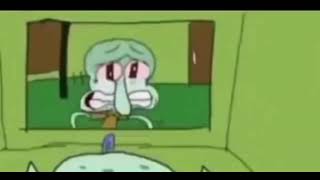 Squidward Crying Meme [upl. by Latreece]