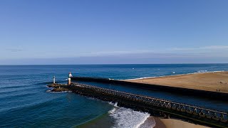 Le Sud Ouest vu den haut  Capbreton 40 [upl. by Sophronia]