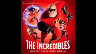 The Incredibles Soundtrack  Adventure Calling [upl. by Leribag154]