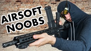 10 Kinds Of AIRSOFT NOOBS [upl. by Anigue577]