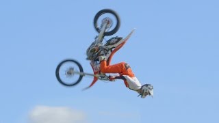 Motorcycle Stunt Show Video [upl. by Schnabel]