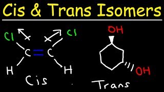 Cis and Trans Isomers [upl. by Swenson]